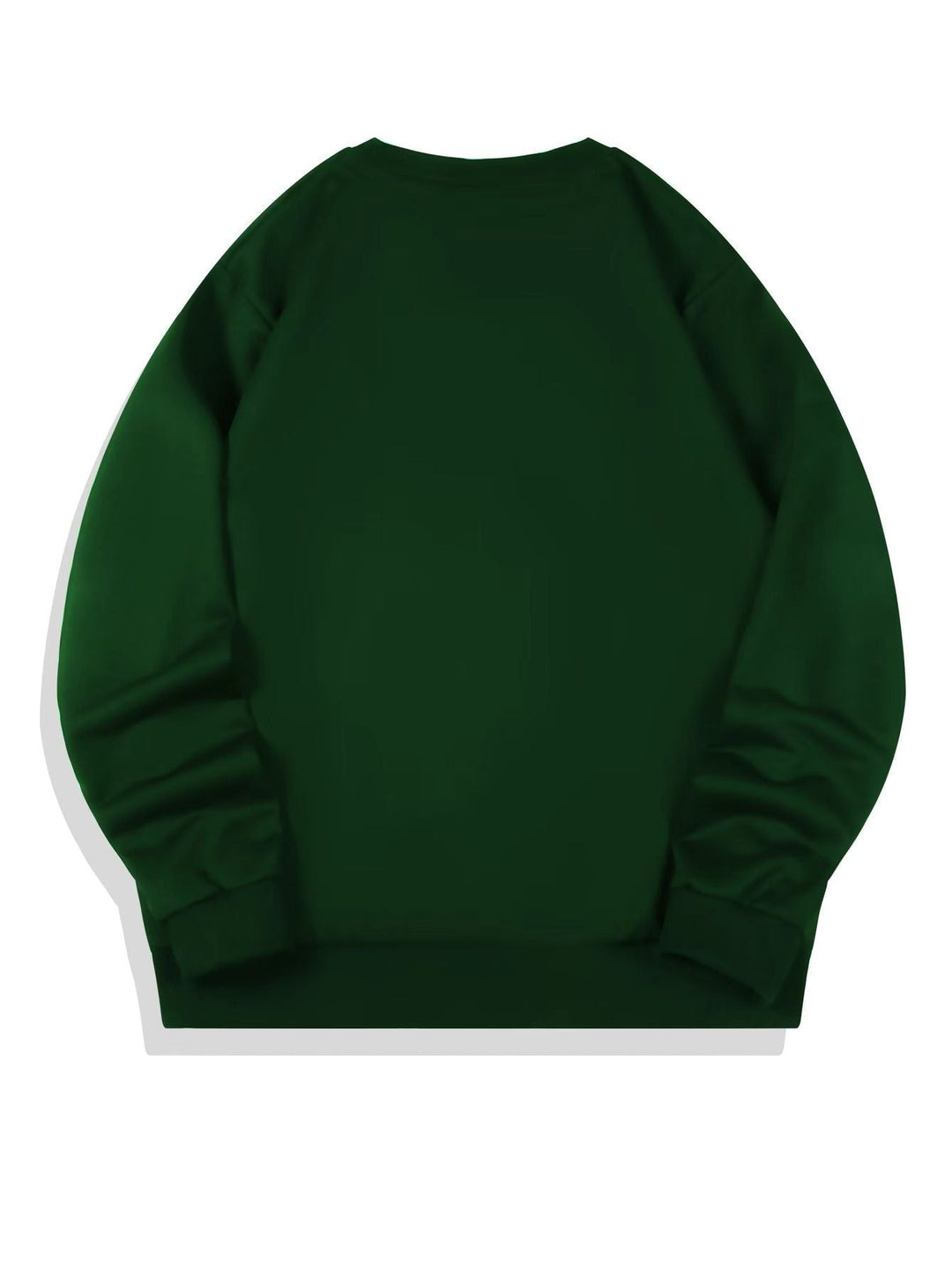 Kasper | Heren sweatshirt met kerstmanprint en lange mouwen