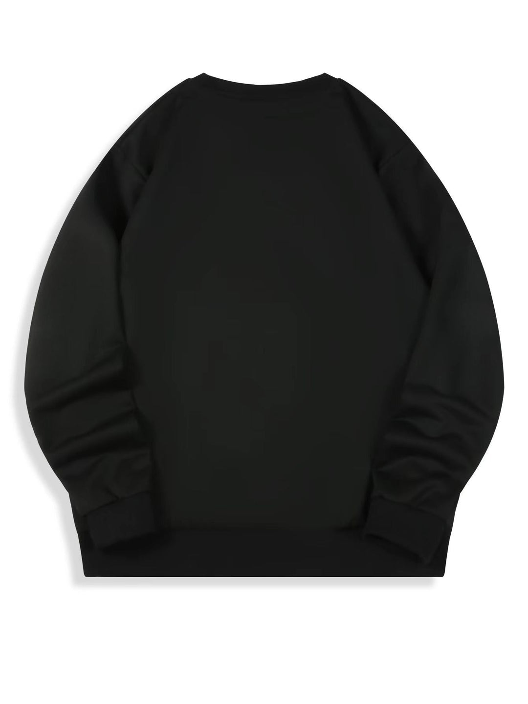 Kasper | Heren sweatshirt met kerstmanprint en lange mouwen