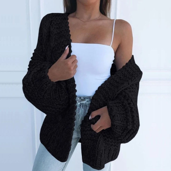 Cecily | Chunky Gebreide Cardigan