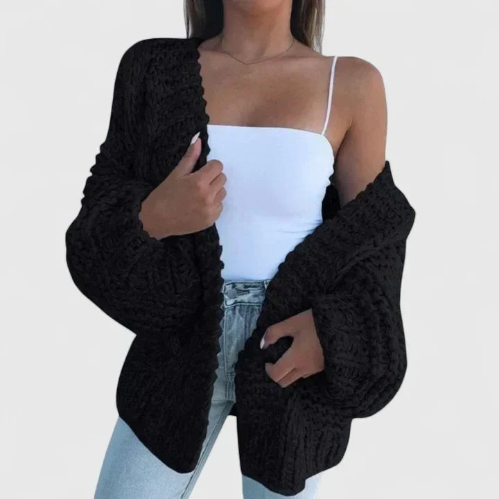 Cecily | Chunky Gebreide Cardigan
