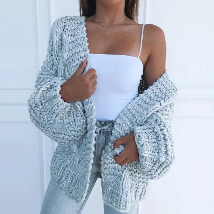 Cecily | Chunky Gebreide Cardigan