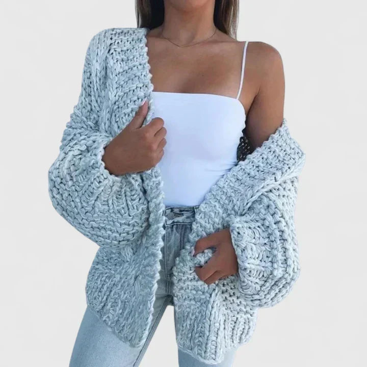 Cecily | Chunky Gebreide Cardigan