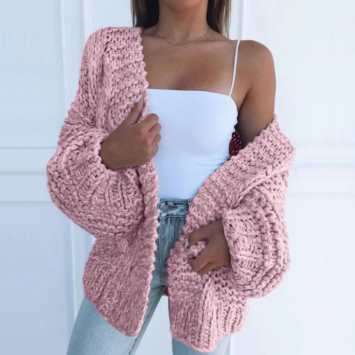 Cecily | Chunky Gebreide Cardigan