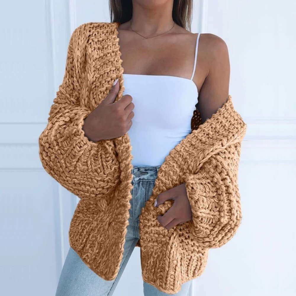 Cecily | Chunky Gebreide Cardigan