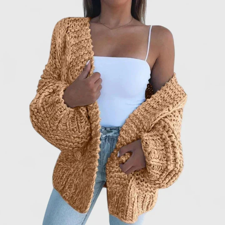 Cecily | Chunky Gebreide Cardigan