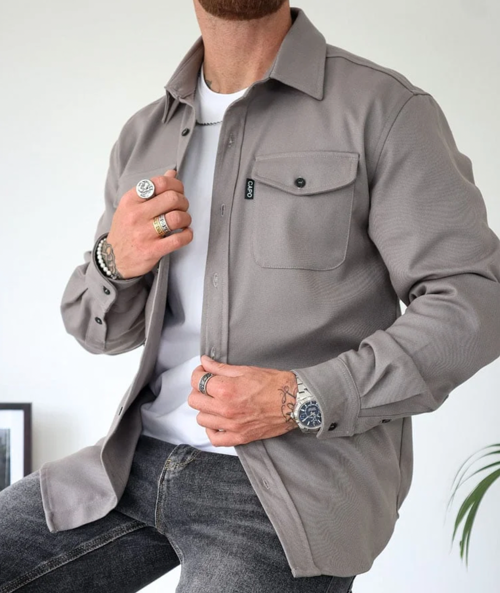 Kees | Modern en stijlvol herenoverhemd
