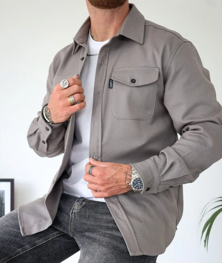 Kees | Modern en stijlvol herenoverhemd