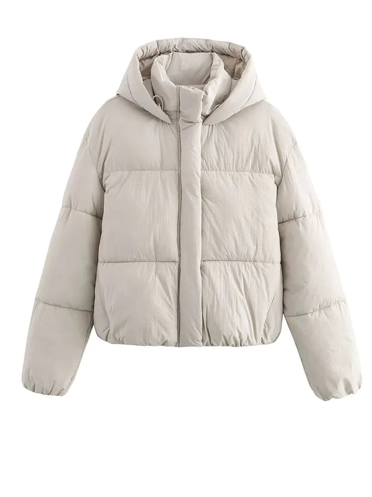 Kira | Oversized Zip-Up Statement Puffer Jast
