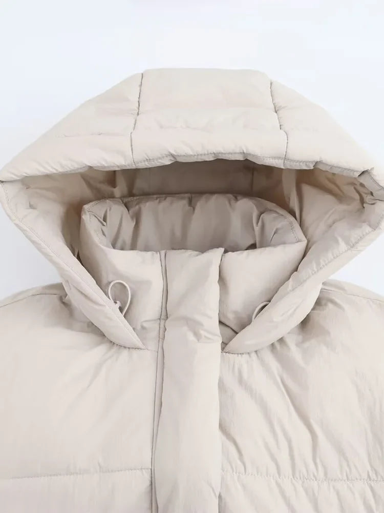 Kira | Oversized Zip-Up Statement Puffer Jast