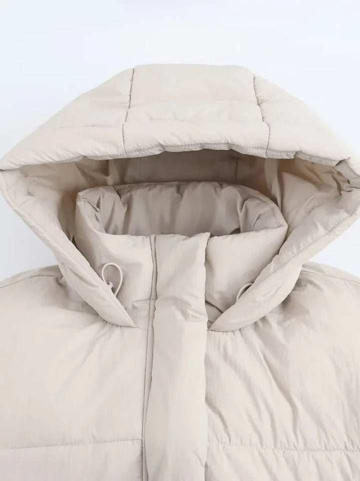 Kira | Oversized Zip-Up Statement Puffer Jast