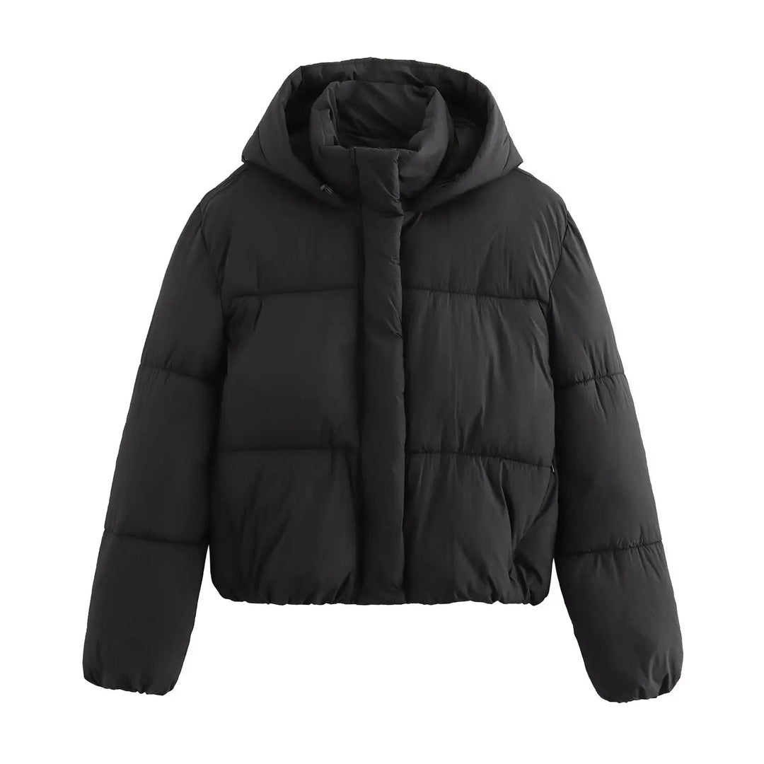 Kira | Oversized Zip-Up Statement Puffer Jast