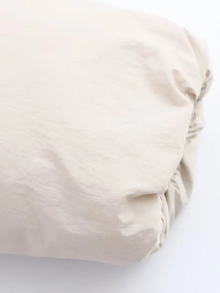 Kira | Oversized Zip-Up Statement Puffer Jast