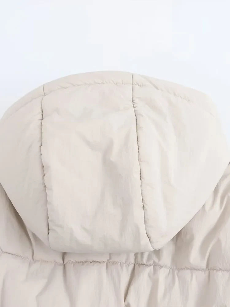 Kira | Oversized Zip-Up Statement Puffer Jast
