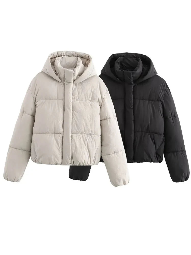 Kira | Oversized Zip-Up Statement Puffer Jast