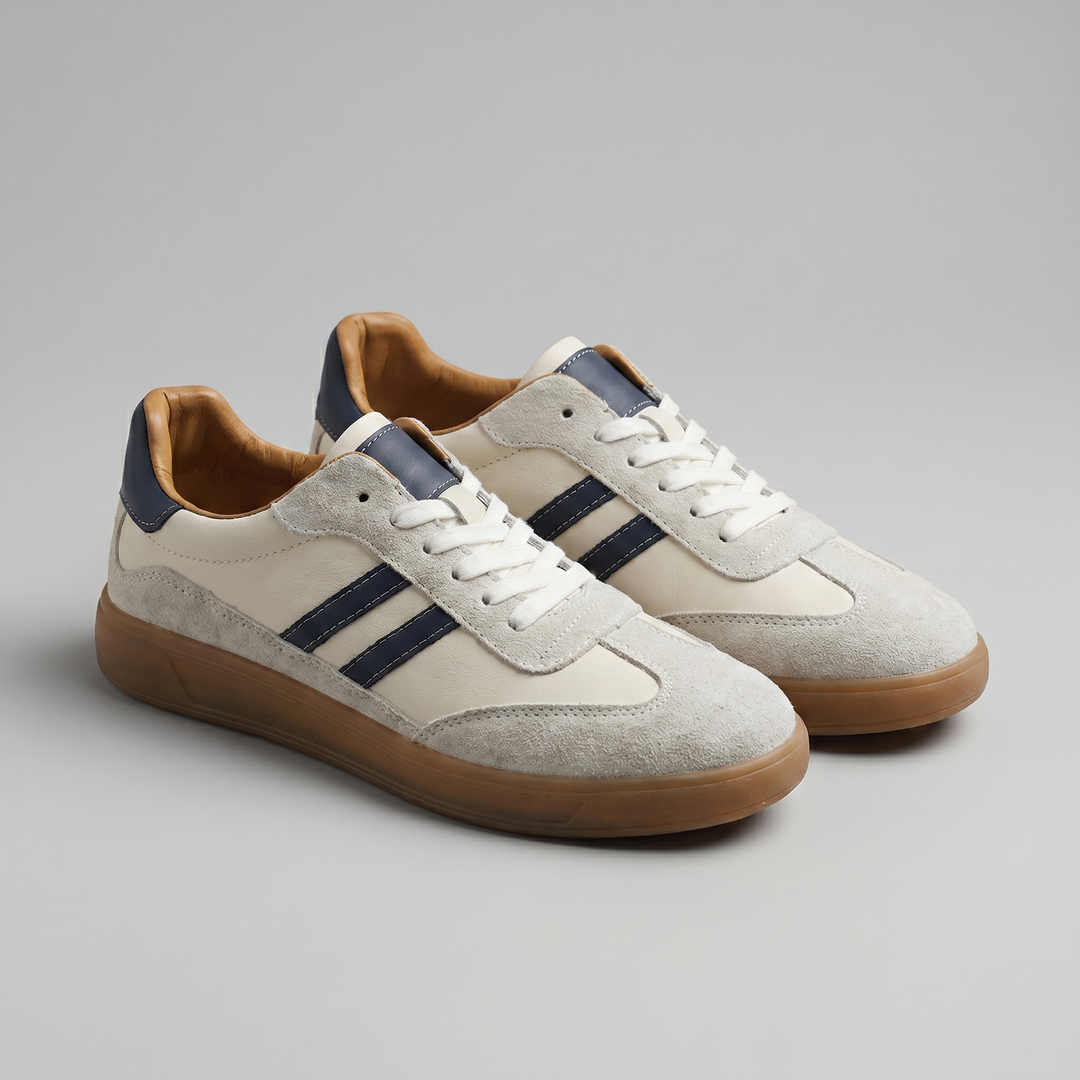 Klassieke Retro Sneakers Heren Casual Comfort