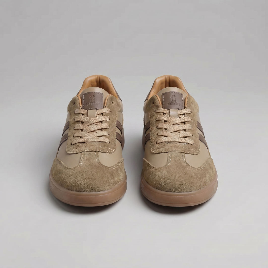 Klassieke Retro Sneakers Heren Casual Comfort