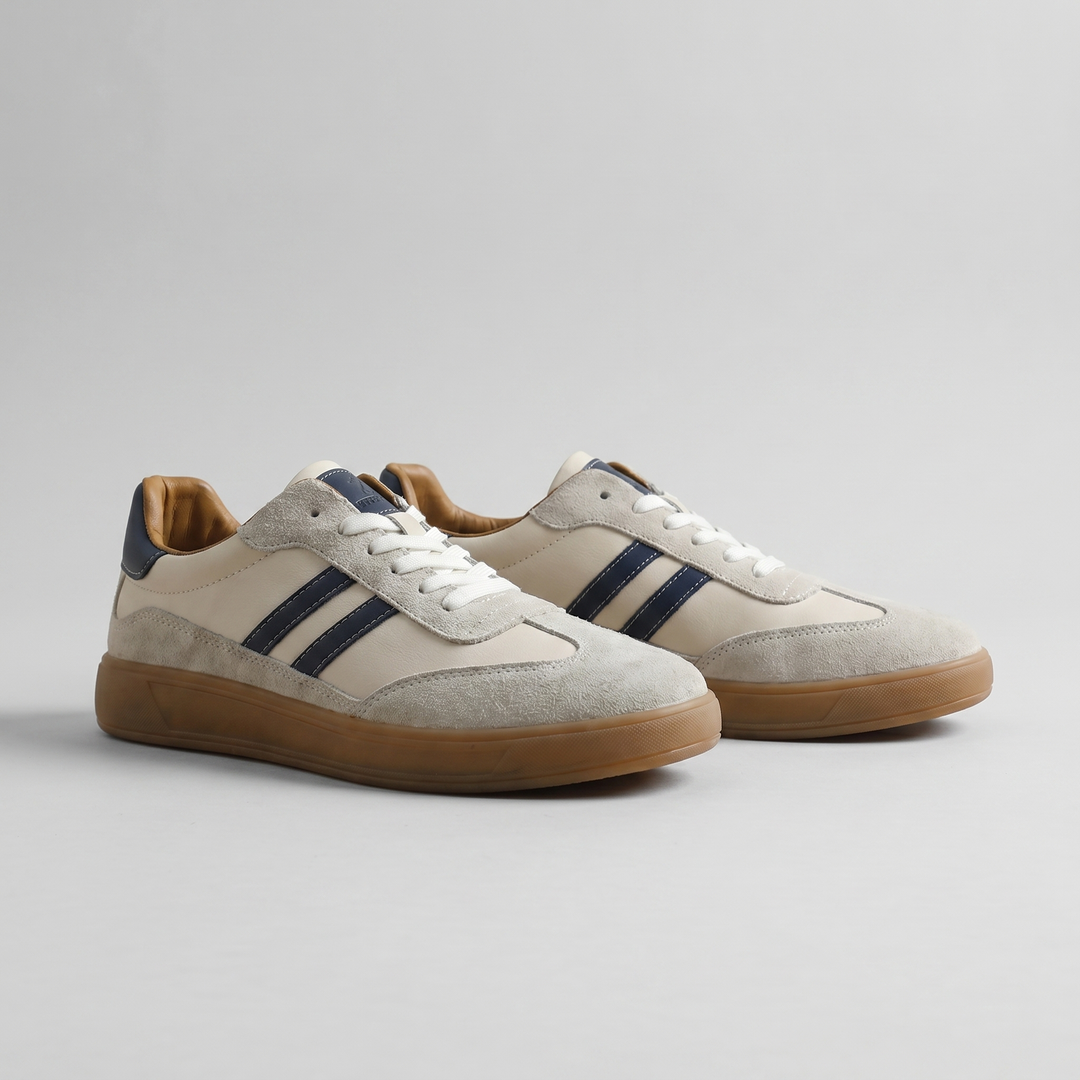 Klassieke Retro Sneakers Heren Casual Comfort