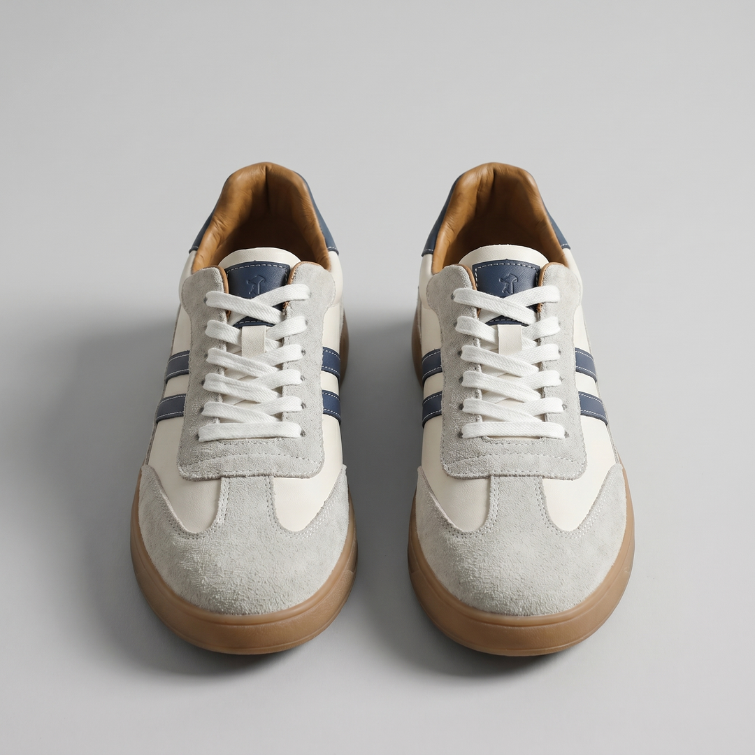 Klassieke Retro Sneakers Heren Casual Comfort