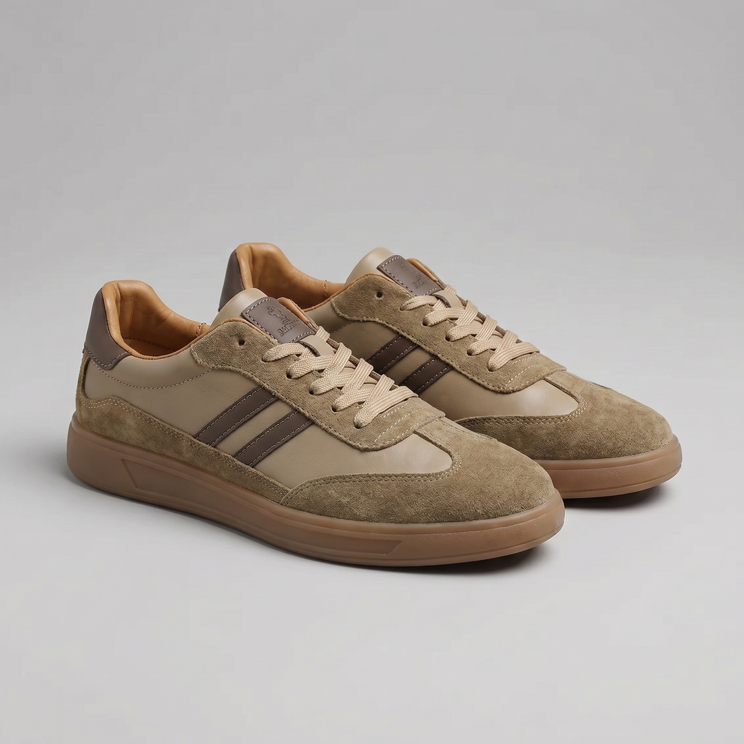 Klassieke Retro Sneakers Heren Casual Comfort
