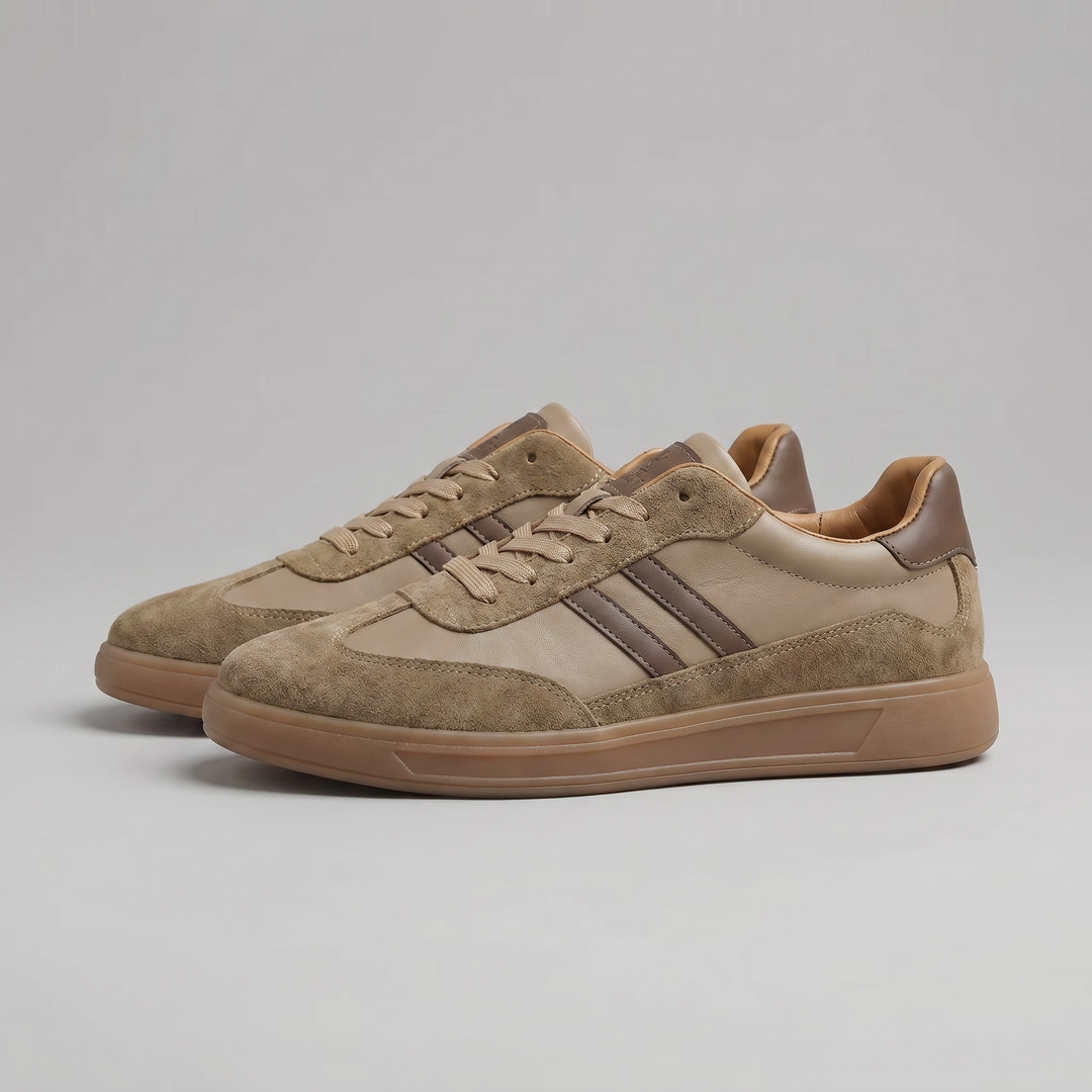 Klassieke Retro Sneakers Heren Casual Comfort