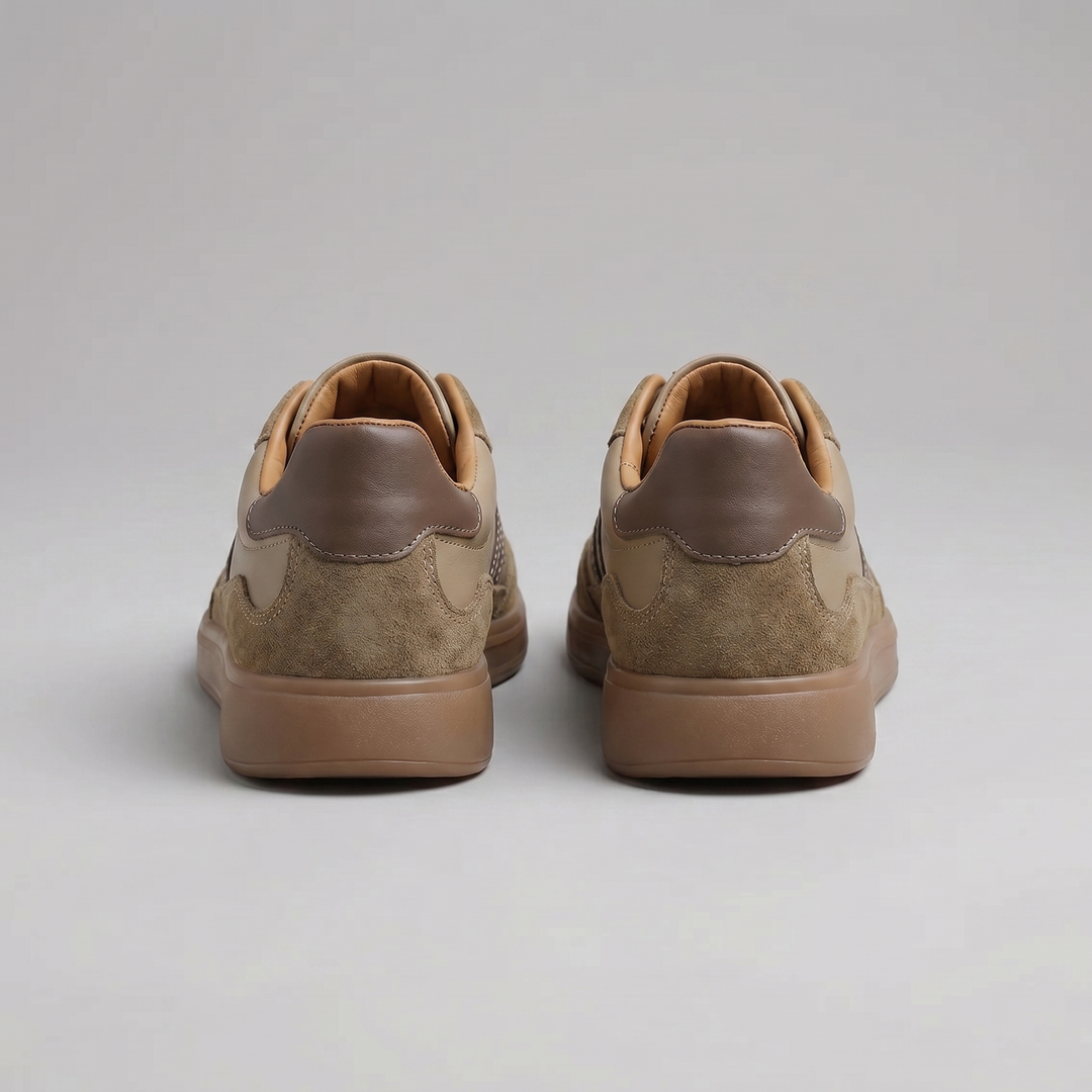 Klassieke Retro Sneakers Heren Casual Comfort