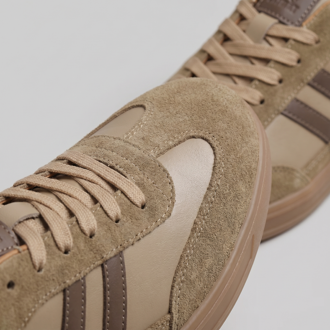 Klassieke Retro Sneakers Heren Casual Comfort