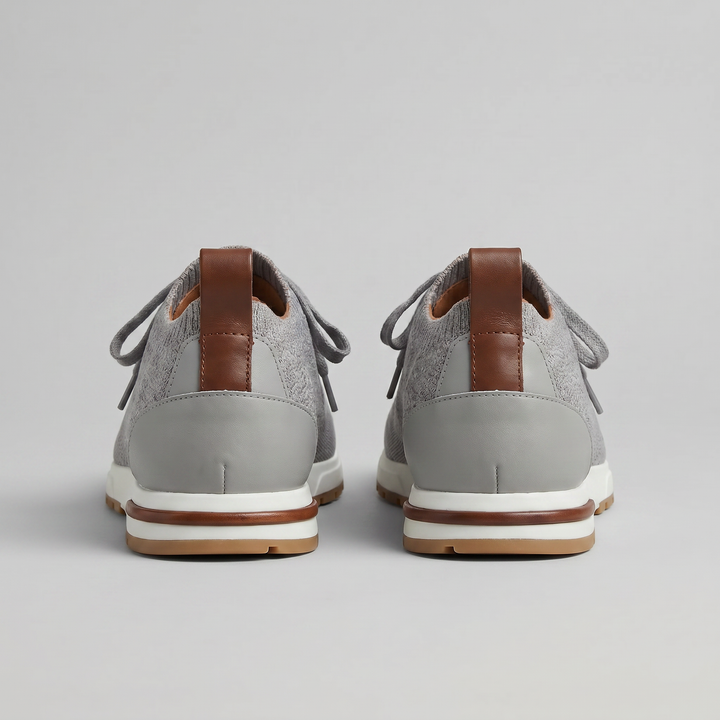 Knit Sock Lace-Up Trainers Heren Casual