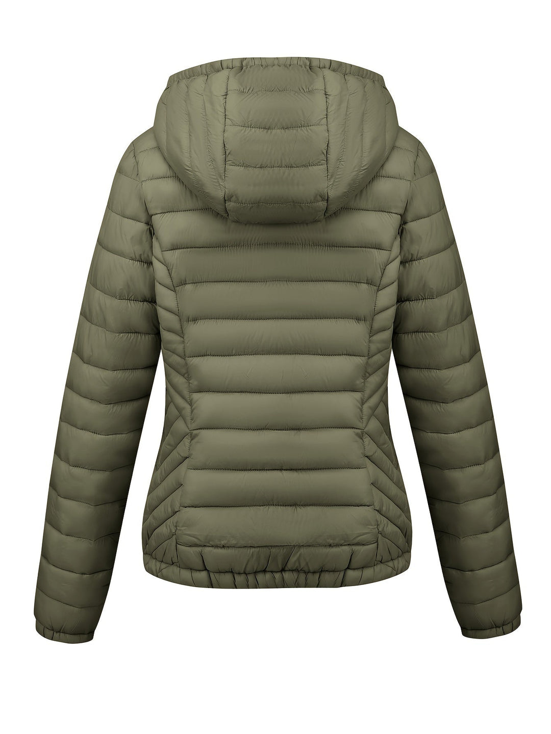 Lara | Gewatteerde hoodie jas