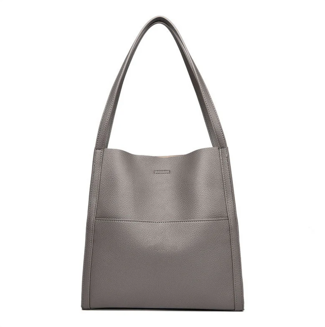Lederen Schoudertas Dames Draagtas Organizer Casual
