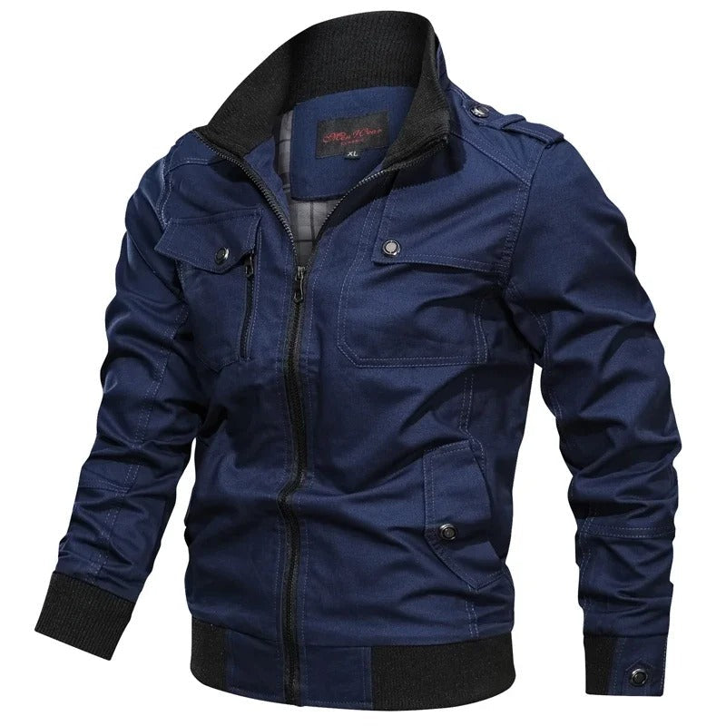 Legend | Stoere heren zomerjas met kraagje