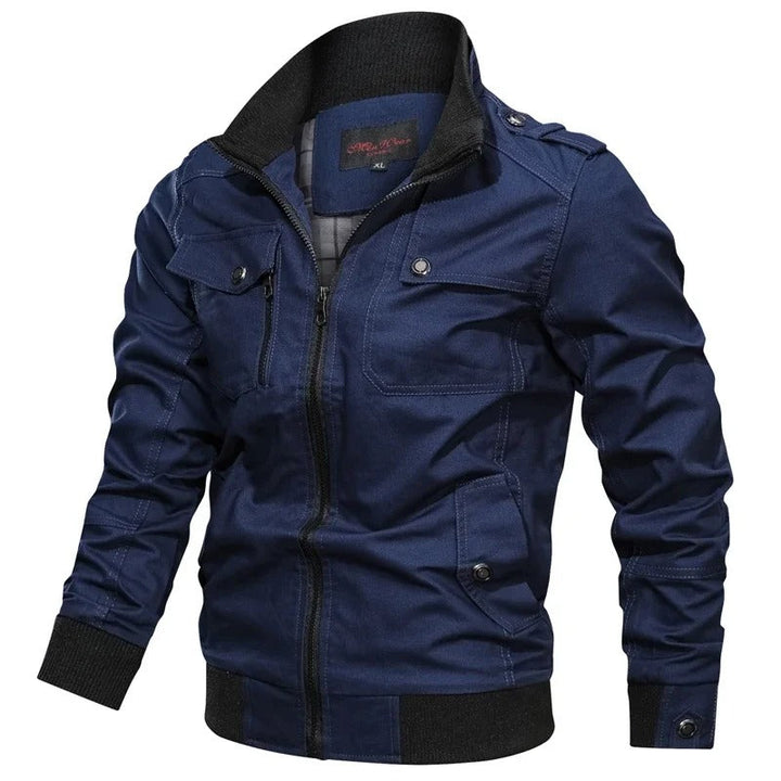Legend | Stoere heren zomerjas met kraagje