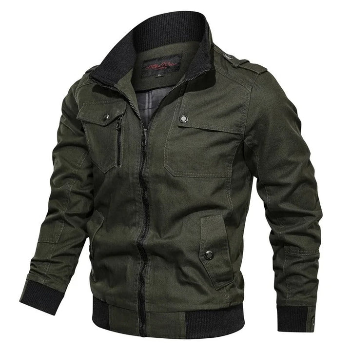 Legend | Stoere heren zomerjas met kraagje
