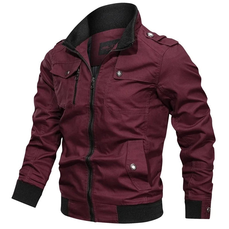 Legend | Stoere heren zomerjas met kraagje