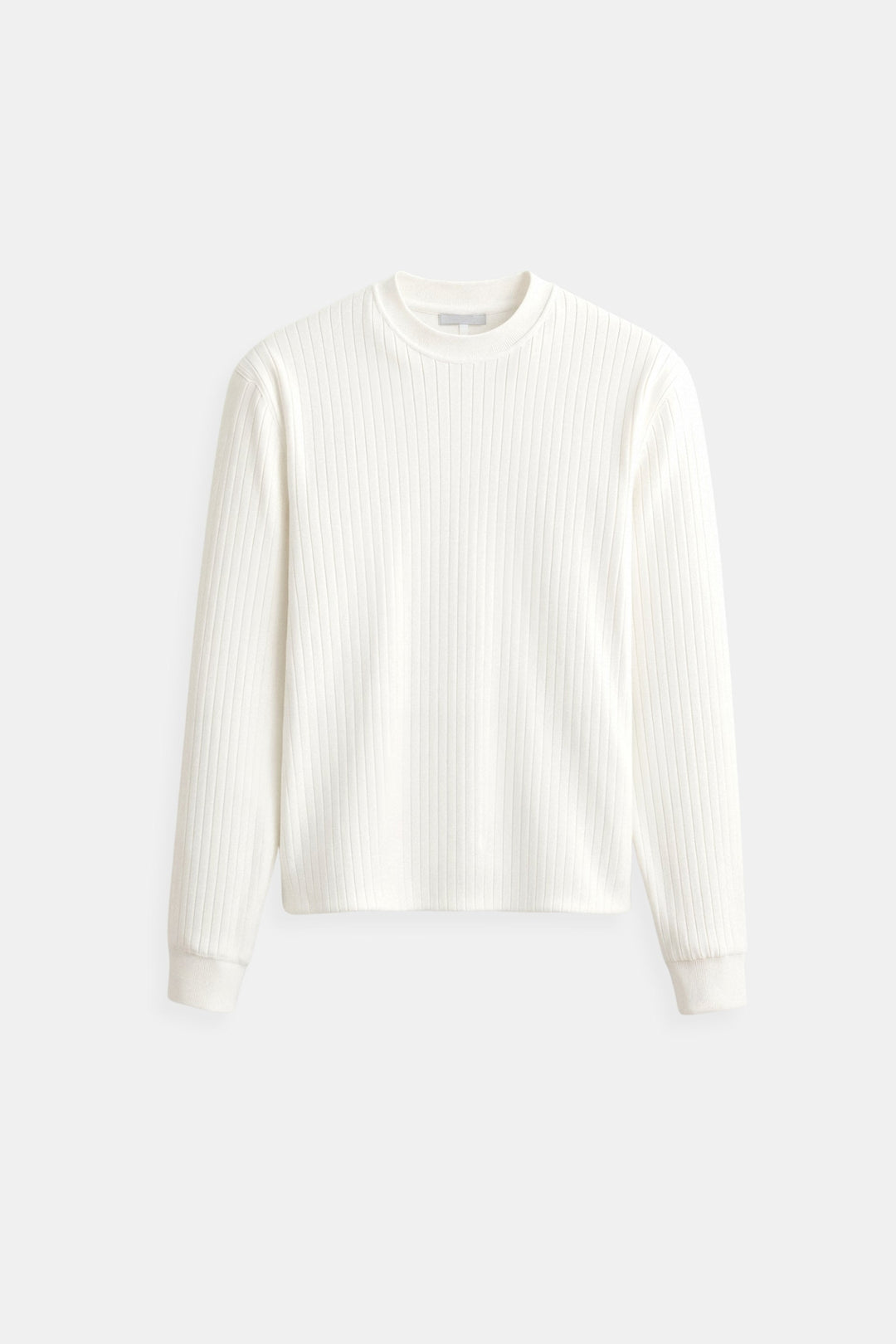 Liam | Ribbels gebreide heren longsleeve trui