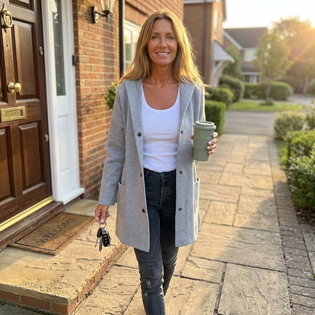 Covara – Everyday Dames Hooded Cardigan