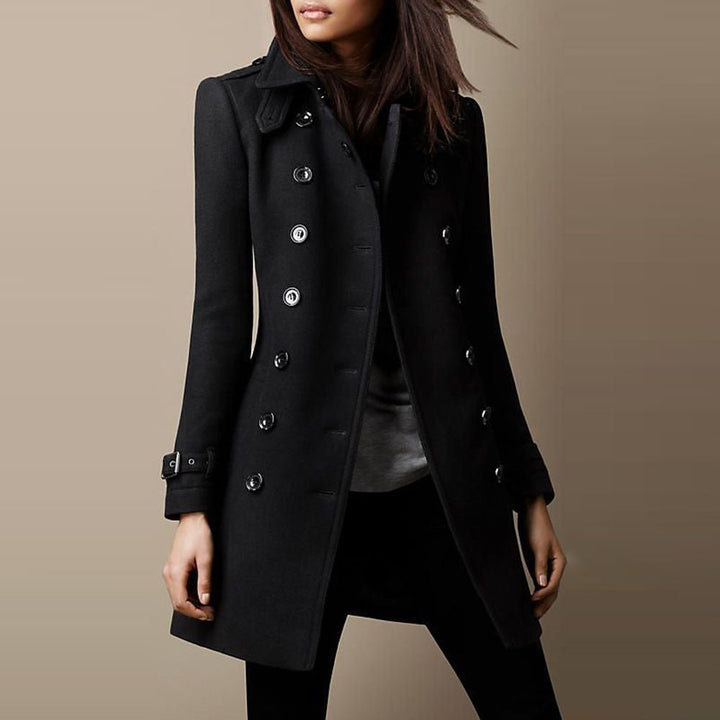 Dames Dubbelzijdig Tailored Coat