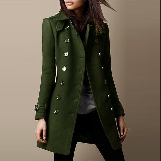 Dames Dubbelzijdig Tailored Coat