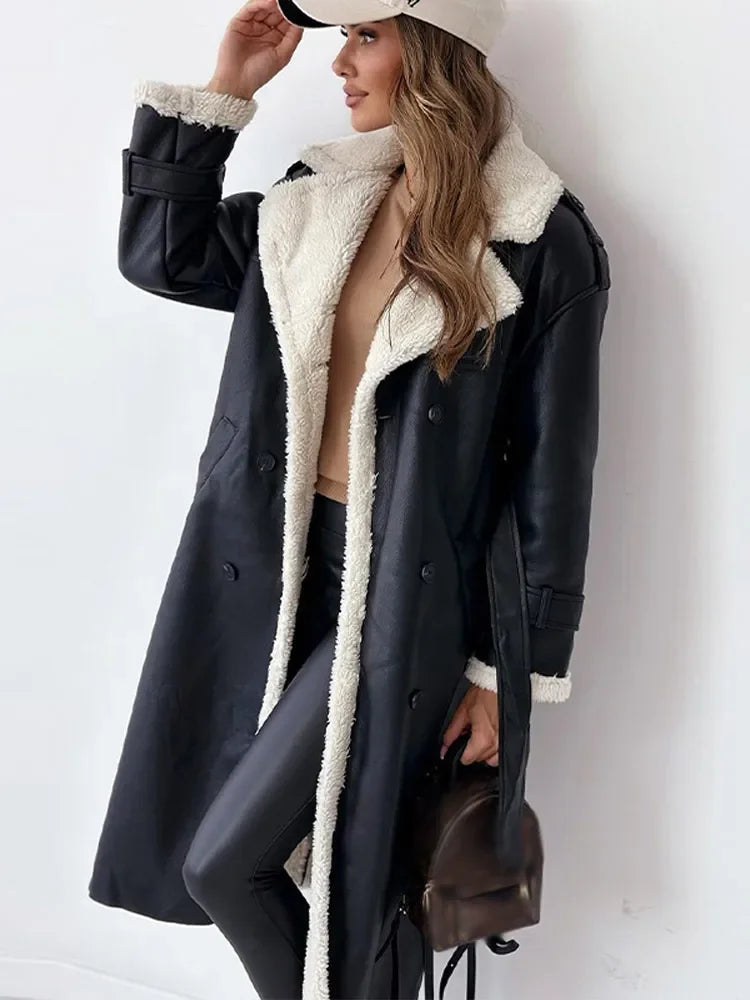 Lange Winterjas: Chic & Functioneel