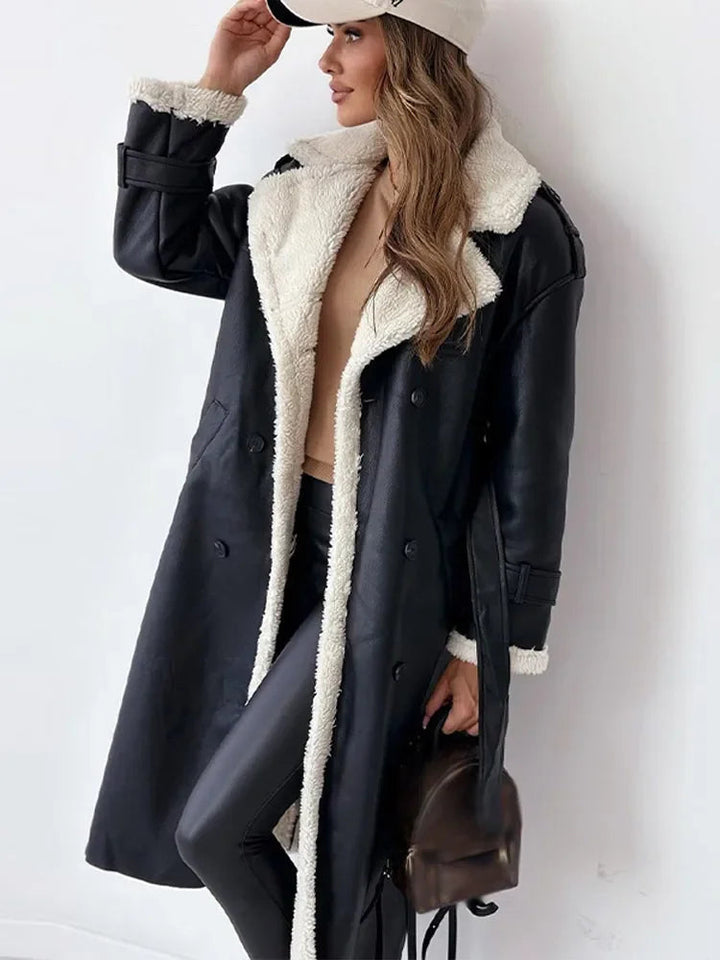 Lange Winterjas: Chic & Functioneel