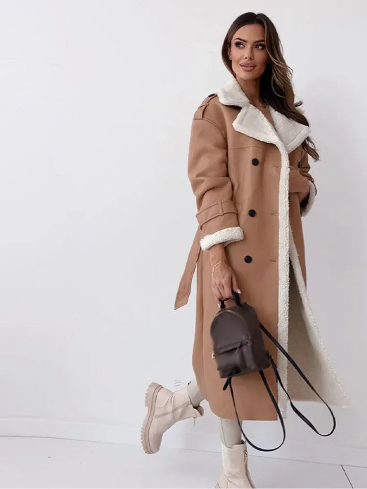 Lange Winterjas: Chic & Functioneel