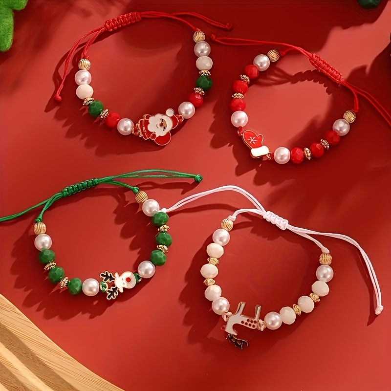Lotte | Feestelijke boho armbandenset