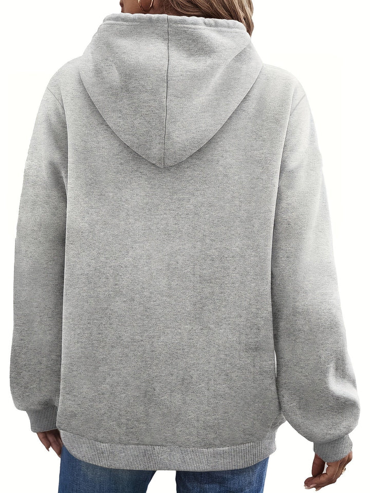 Lotte | Schattige kerst hoodie met teckelprint