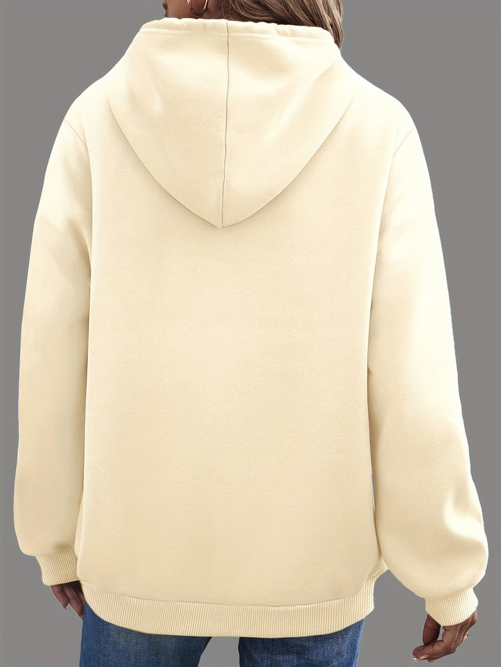 Lotte | Schattige kerst hoodie met teckelprint