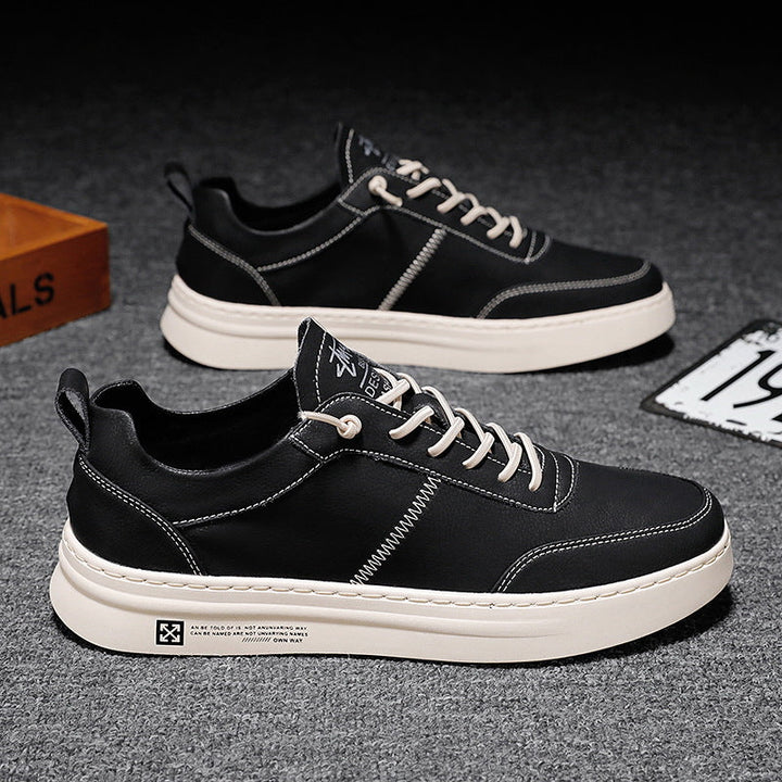 Luuk | Ademende heren sneakers
