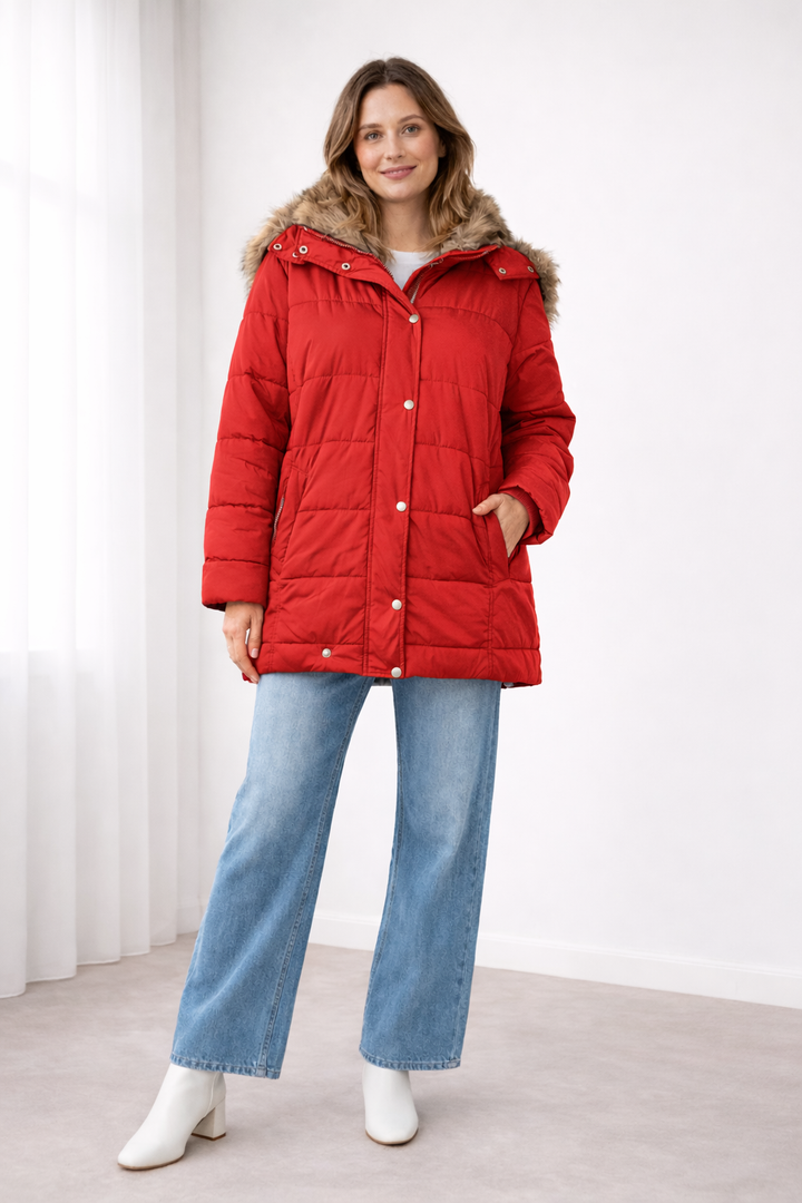 Van Dal | Puffer Hooded Jast voor Casual Wear