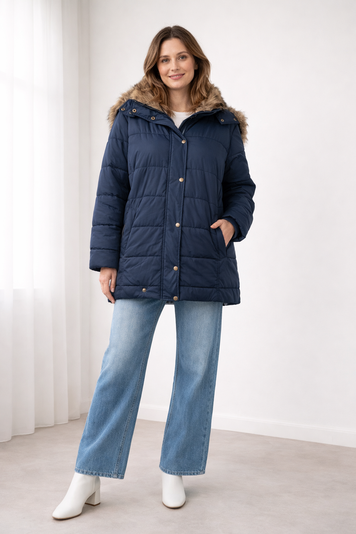 Van Dal | Puffer Hooded Jast voor Casual Wear