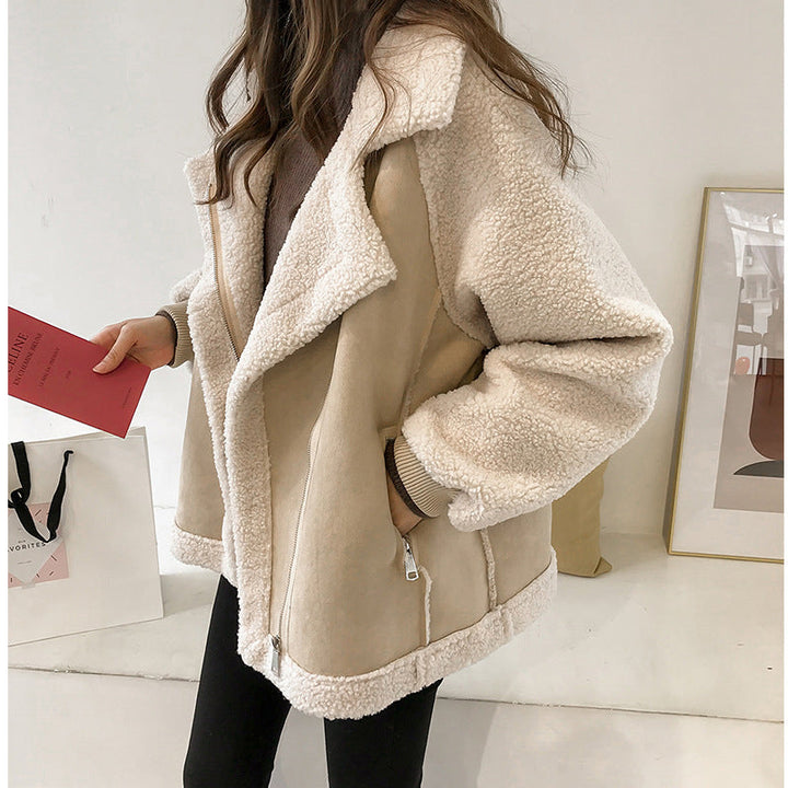 BRIELLE – COZY SHERPA KRAAG RITJACK