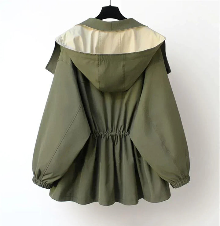 Margaux | Gewatteerde Overized Elegante Trenchcoat