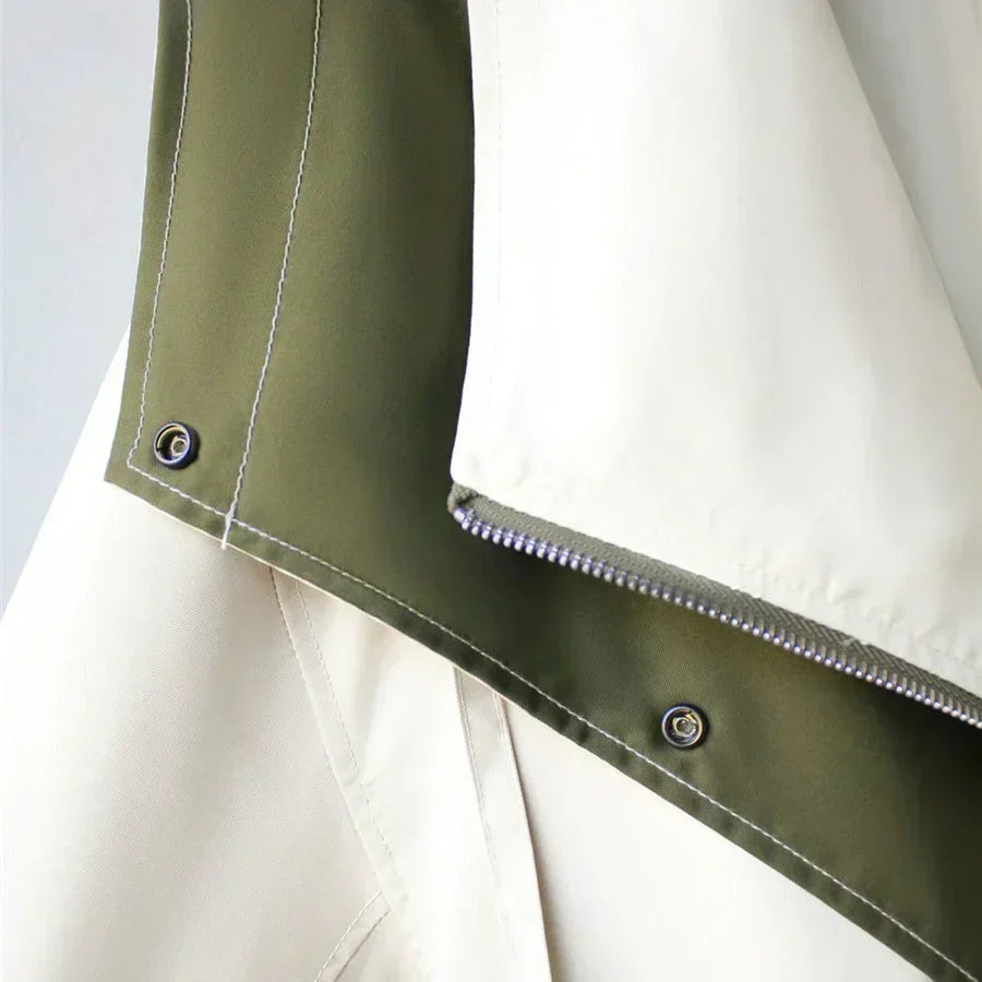 Margaux | Gewatteerde Overized Elegante Trenchcoat