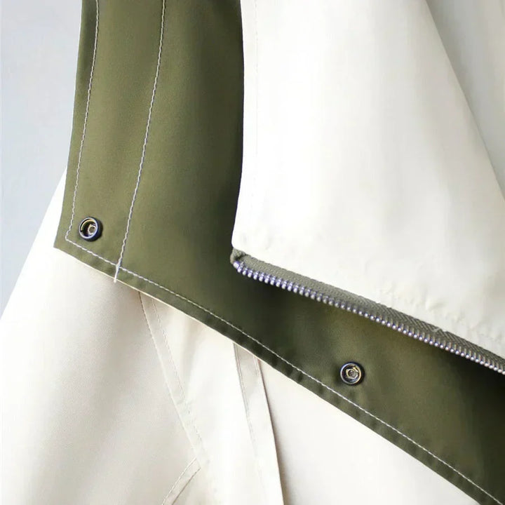Margaux | Gewatteerde Overized Elegante Trenchcoat